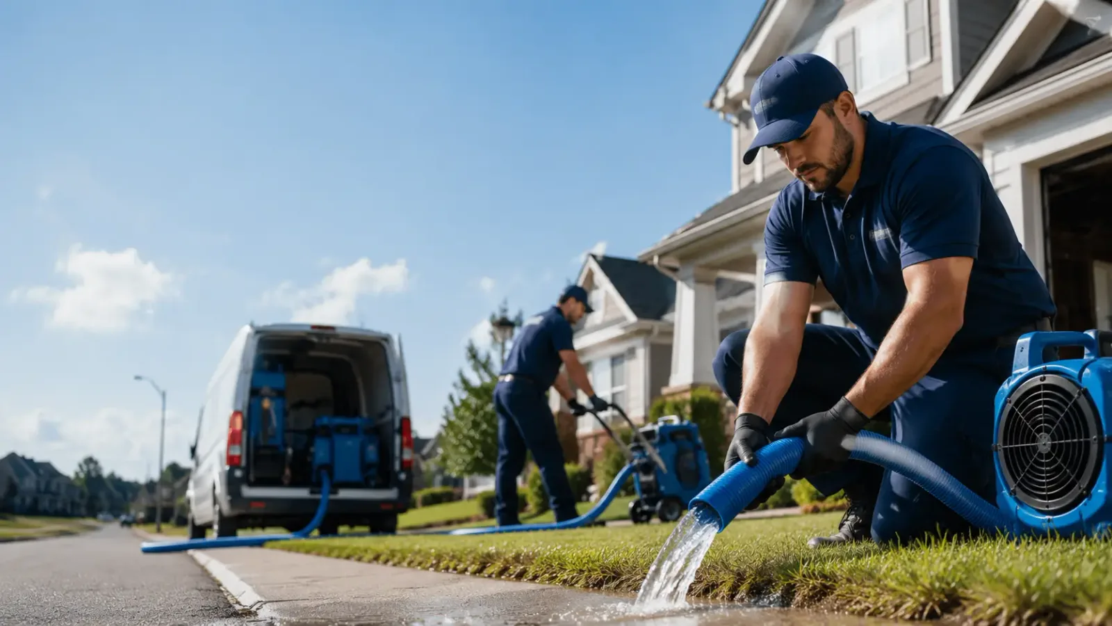 Flood Damage Restoration in Baldwin, IL